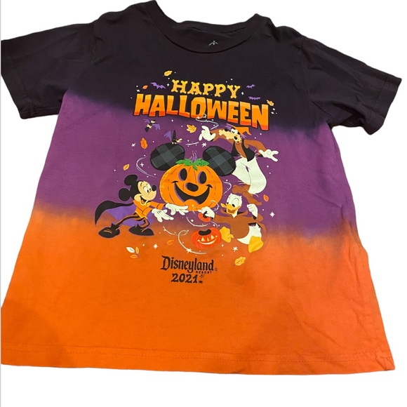 Disney’s Halloween T-shirt Mickey Mouse